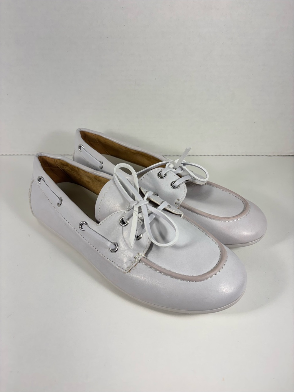 CUSHIONAIRE Women's Anchor Boat Shoe – Classic Slip-On *Brand new without box